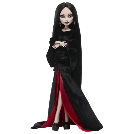 Monster High Wednesday Morticia papusa poza produsului
