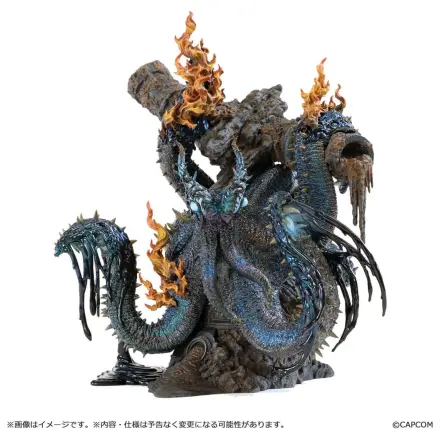 Monster Hunter Capcom Figure Builder Creator's Model PVC Figurina Nu Udra 28 cm poza produsului