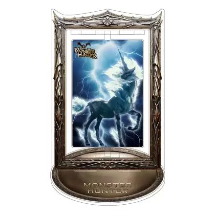 Monster Hunter Acrylic Stand Kirin Rotativ 14 cm poza produsului
