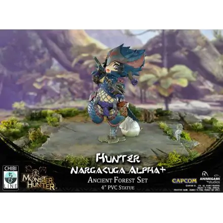 Monster Hunter Statuetă PVC Nargacuga Alpha+ 10 cm poza produsului