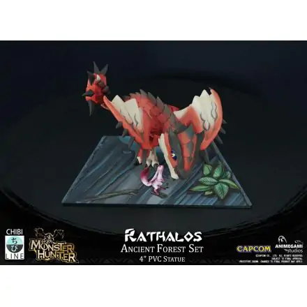 Monster Hunter Statuie PVC Rathalos Exclusive Edition 10 cm poza produsului