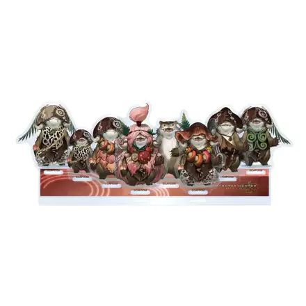 Monster Hunter Wilds Suport Acrilic Plumpeach Set 15 cm poza produsului