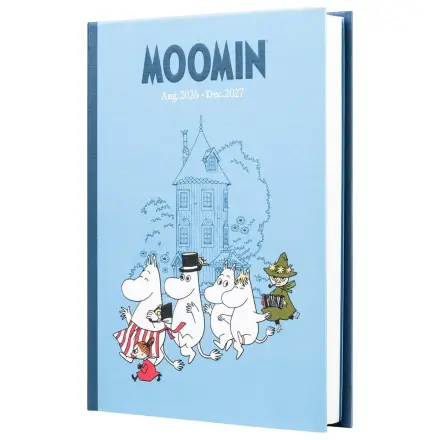 Moomin Academic Planner 2026/27 A5 Versiune engleza poza produsului