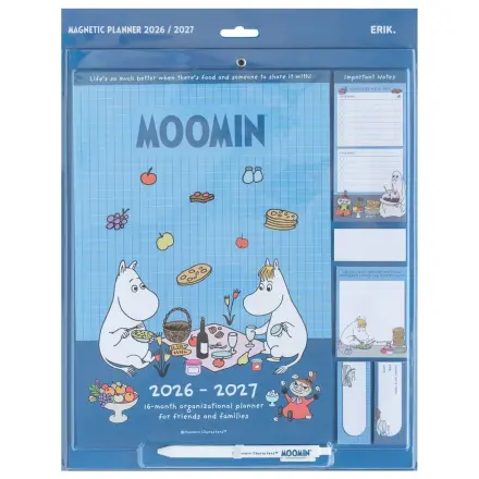 Moomin Magnetic Planner 2026/27 30 x 35 cm poza produsului