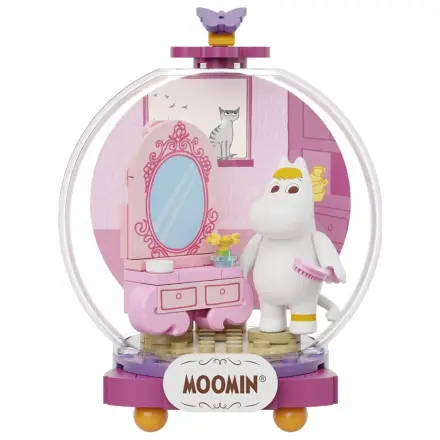 Moomin Snorkmaiden's Dresser Set de constructie 84 piese poza produsului