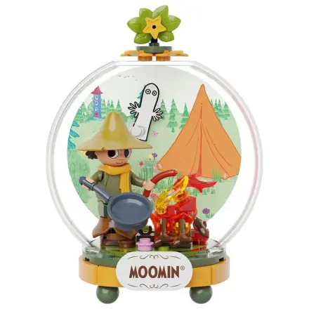 Moomin Snufkin's Adventure Building Block 86 piese poza produsului