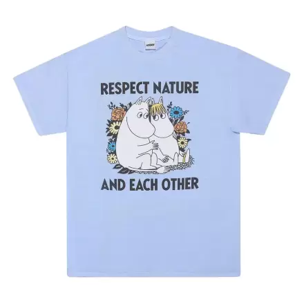 Moomins T-Shirt Respect Nature - Tricou termékfotója