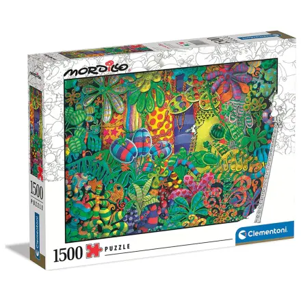 Mordillo puzzle din 1500 piese Clementoni poza produsului