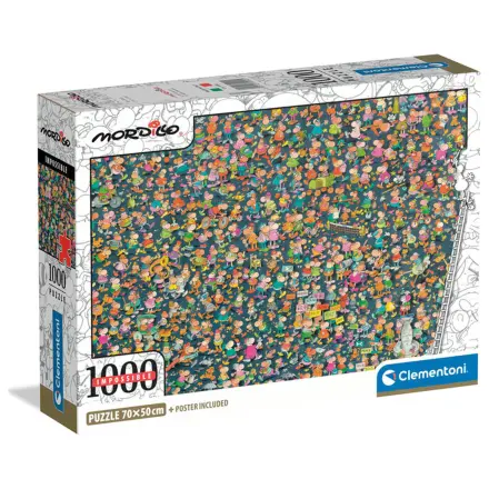 Mordillo Impossible puzzle 1000 piese poza produsului
