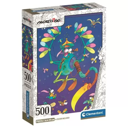 Mordillo The Journey puzzle 500 piese poza produsului