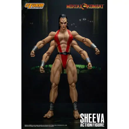 Figurină Acțiune Mortal Kombat 1/12 Sheeva 18 cm termékfotója