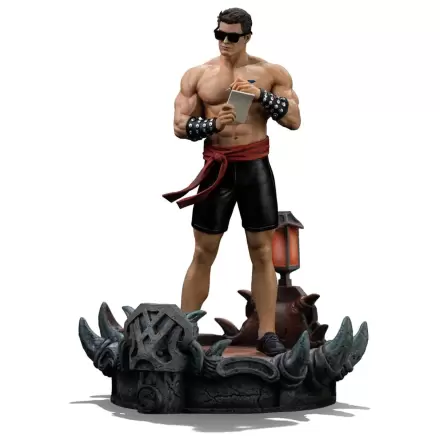 Mortal Kombat Statuie la scară de arta 1/10 Johnny Cage 24 cm poza produsului