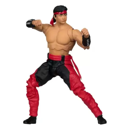 Mortal Kombat Klassics Figurina de actiune Liu Kang 18 cm poza produsului