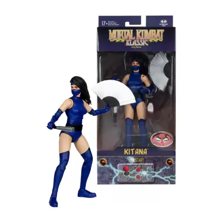 Mortal Kombat Klassiks Figurina de actiune Kitana (Chase) 18 cm poza produsului