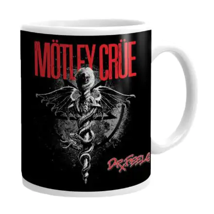 Mötley Crüe Cană Dr. Feelgood termékfotója