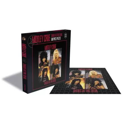 Puzzle Mötley Crüe Shout at the Devil poza produsului