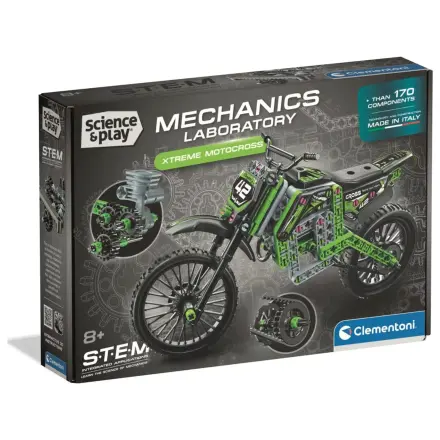 Motocross Mechanics jucarie de constructie poza produsului