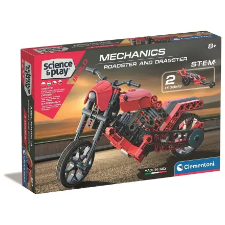 Motor and Race Car Roadster and Dragster Jucarie de constructie poza produsului