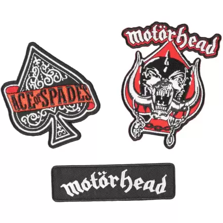 Set 3 patch-uri Motorhead termékfotója