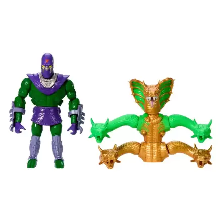 MOTU x TMNT: Turtles of Grayskull Deluxe Action Figure King Hiss 14 cm poza produsului