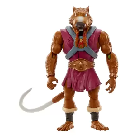 MOTU x TMNT: Turtles of Grayskull Figurina de acțiune Deluxe Splinter-Skull 14 cm termékfotója