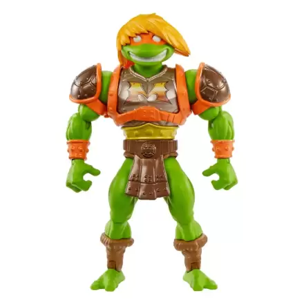 MOTU x TMNT: Turtles of Grayskull Figurina de Acțiune Michelangelo 14 cm termékfotója