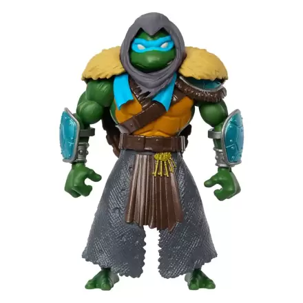 MOTU x TMNT: Turtles of Grayskull Figurina de acțiune Stealth Armor Leonardo 14 cm termékfotója