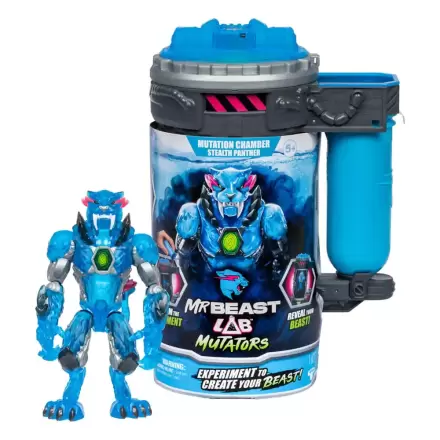 Figurină de acțiune Mr. Beast Lab Pantera Stealth 26 cm poza produsului