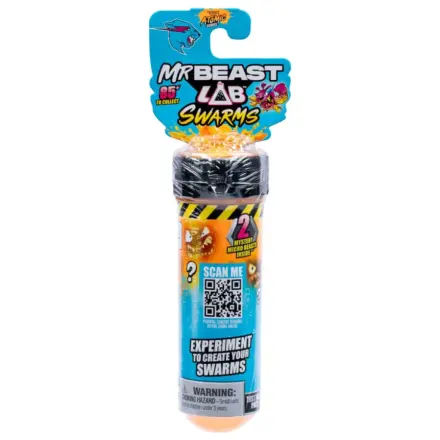 Mr. Beast Lab Swarms Series 2 Mini Figurine pachet de 2 bucăți Atomic Series 2,5 cm poza produsului
