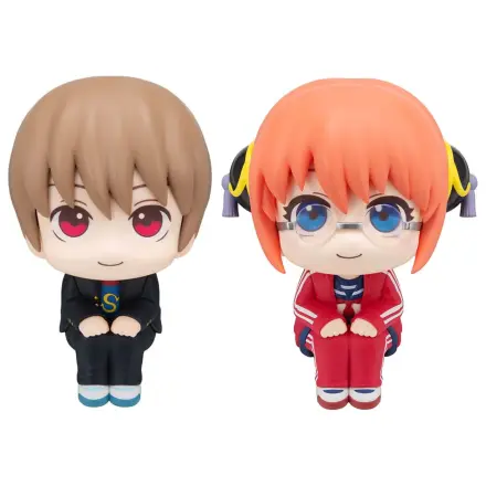 Statui din PVC Mr. Ginpachis Zany Class Look Up Kagura & Sogo Okita (cu cadou) 11 cm poza produsului