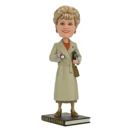 Murder, She Wrote Head Knocker Jessica Fletcher 20 cm poza produsului
