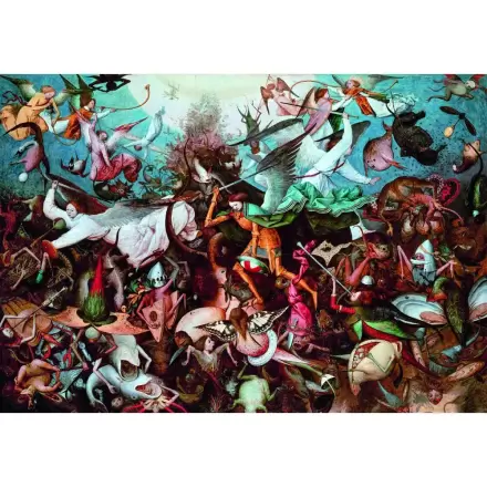 Museum Bruegel The Fall of the Rebel Angels puzzle 1000 piese termékfotója