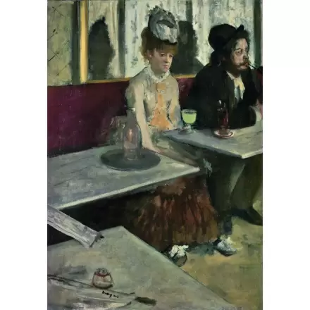 Museum Degas Dans un Cafe puzzle 1000 piese termékfotója