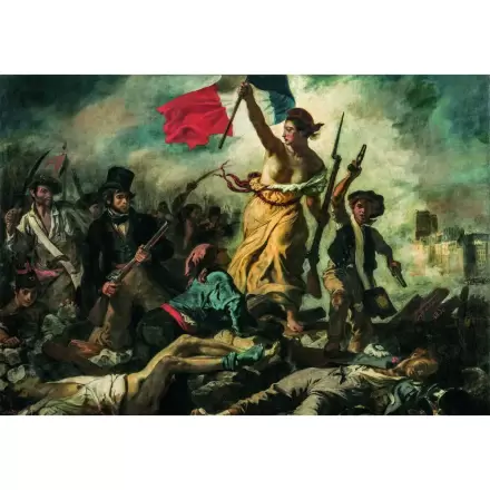 Puzzle Muzeul Delacroix Liberty Leading the People 1000 piese termékfotója