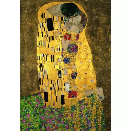 Museum Klimt The Kiss puzzle 1000 piese termékfotója