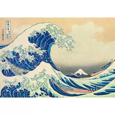 Museum Kokusai The Great Wave puzzle 1000 piese termékfotója