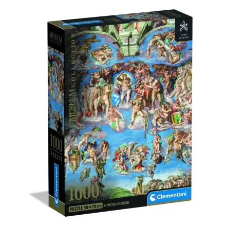 Museum Michelangelo Universal Judgement puzzle 1000 buc termékfotója