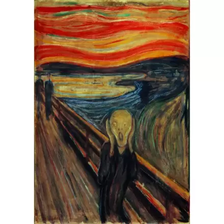 Museum Munch The Scream puzzle 1000 piese termékfotója