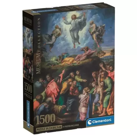 Museum Raphael Transfiguration puzzle 1000 piese poza produsului