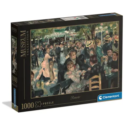 Museum Renoir-Bal Du Moulin De La G.M puzzle 1000 de piese poza produsului