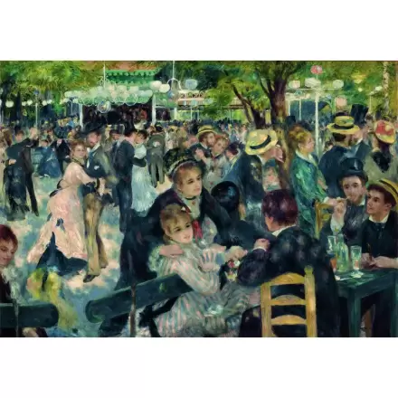 Museum Renoir Bal Du Moulin de la Galette puzzle 1000 piese termékfotója