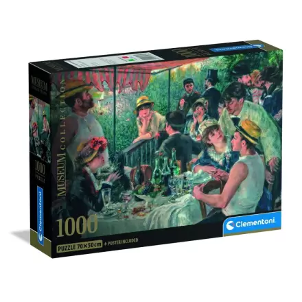 Puzzle Muzeul Renoir Prânzul petrecerii cu barca 1000 piese termékfotója