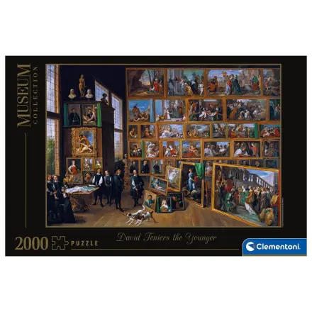 Museum Teriers puzzle 2000 piese poza produsului