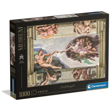 Museum The Creation Of Man puzzle 1000 piese poza produsului