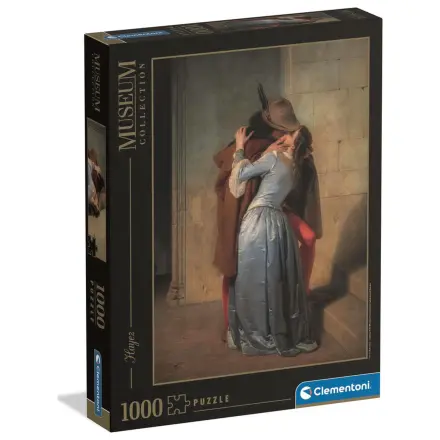 Museum The Kiss - Hayez puzzle 1000 piese poza produsului
