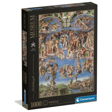 Museum Universal Judgement puzzle 1000 piese poza produsului