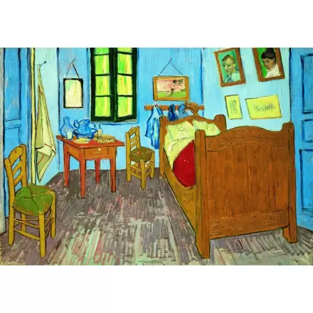 Puzzle Muzeul Van Gogh Dormitorul din Arles 1000 piese termékfotója