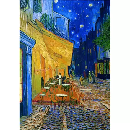 Museum Van Gogh Cafe Terrace at Night puzzle 1000 piese termékfotója