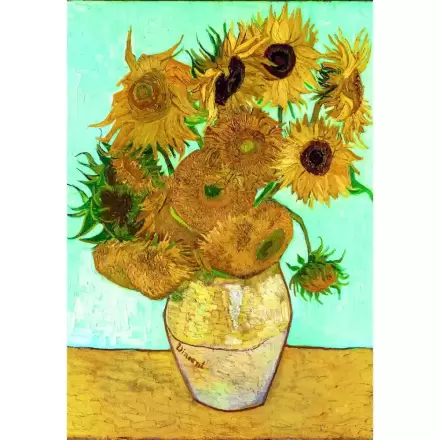 Museum Van Gogh Sunflowers puzzle 1000 piese termékfotója