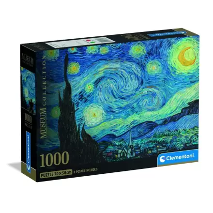 Museum Van Gogh The Starry Night puzzle 1000 piese termékfotója